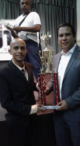 Nolasco recibe premio Cronista del Año en SFM
