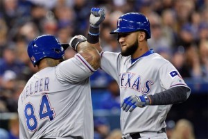 Eligen a Nomar Mazara el Novato del Mes en GL