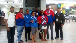 RD obtiene 13 medallas en Panamericano Pesas
