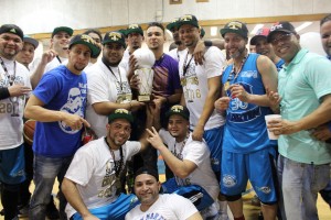 San Martín de Porres gana Torneo Basket Nueva York