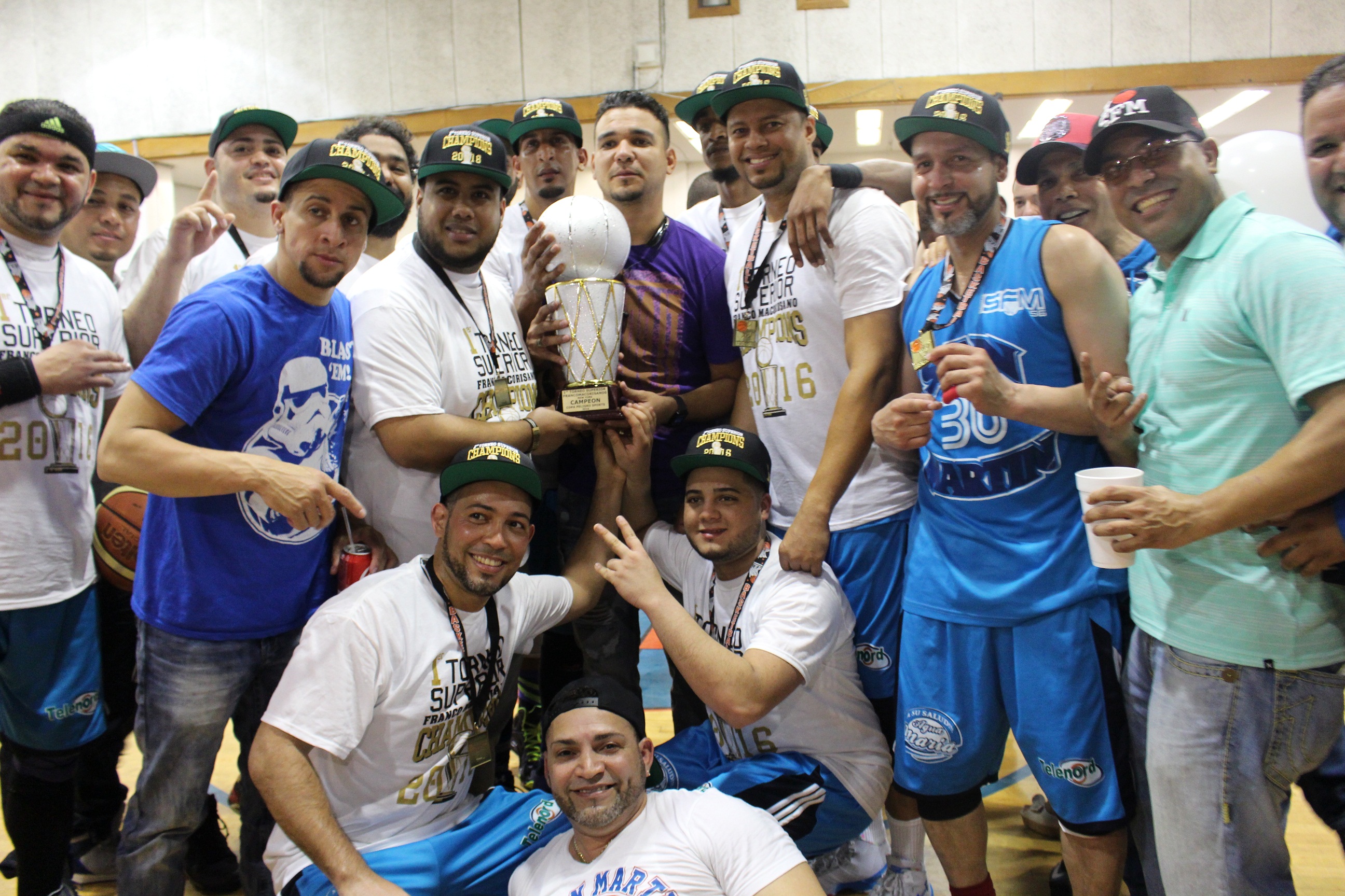 San Martín de Porres gana Torneo Basket Nueva York imagen