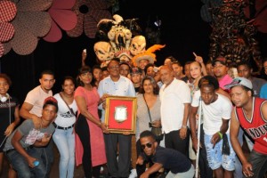 Cultura entrega premios Desfile Nacional Carnaval 2016