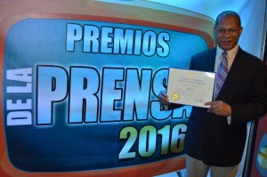 Reconocen labor de Rafael Díaz Cepín