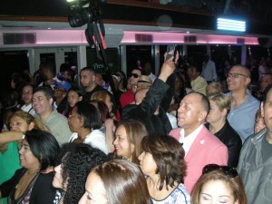 Parte de los asistentes al evento.