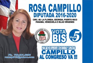 Rosa Capillo expone sus planes de trabajo como candidata diputada ultramar