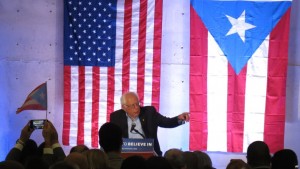 PUERTO RICO: Sanders dice Reserva Federal debe ayudar a la isla PUERTO RICO: Sanders dice Reserva Federal debe ayudar a la isla