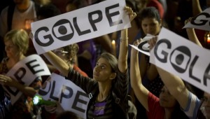 BRASIL: Seguidores Rousseff se enfrentan a la Policía