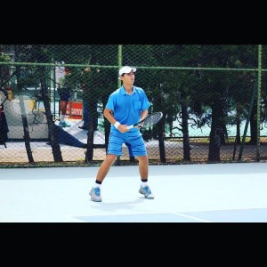Nick Hardt campeón torneo tenis en Costa Rica