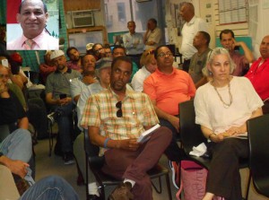 Rinden homenaje póstumo al dirigente Ramón Almánzar