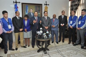 UNASUR no ha recibido quejas de partidos sobre conteo electrónico