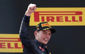 F1: Verstappen hace historia al ganar Premio España