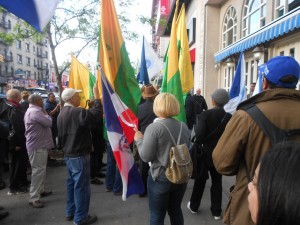 Realizan vigilia frente oficina JCE NY en demanda reconteo