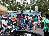 LA ROMANA: Incidentes y retrasos marcaron votaciones