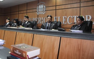 El TSE ha recibido 89 recursos contra resultados electorales