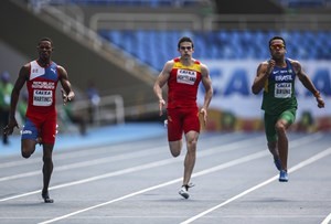 Martínez obtiene oro y récord latino en atletismo