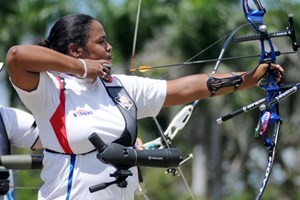 Yessica Camilo obtiene plaza arquería Juegos Olímpicos Yessica Camilo obtiene plaza arquería Juegos Olímpicos