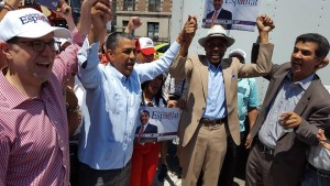 Senadores demócratas apoyan a Espaillat Senadores demócratas apoyan a Espaillat