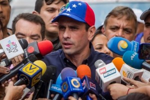 Capriles pide Leonel y Torrijos “no digan mentiras” en OEA