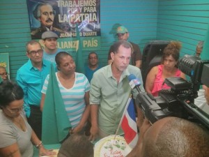 ALPAIS: huelga de hambre evidencia incredulidad en JCE ALPAIS: huelga de hambre evidencia incredulidad en JCE