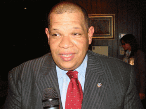 Carlos Guzmán dice desde alcaldía impulsará desarrollo de SD Norte imagen