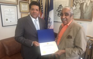 Congreso de Estados Unidos reconoce empresario de RD Congreso de Estados Unidos reconoce empresario de RD