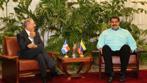 Medina dice a Maduro RD saluda diálogo con la oposición