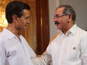 México felicita al presidente Danilo Medina por su triunfo
