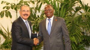 Medina y Presidente Haití dicen retomarán asuntos agenda común