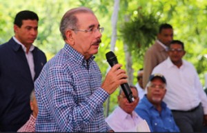 Danilo advierte pueblo está pendiente del uso que se da a dinero que paga en impuestos