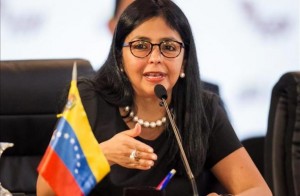 VENEZUELA: Maduro designa a Delcy Rodríguez vicepresidenta
