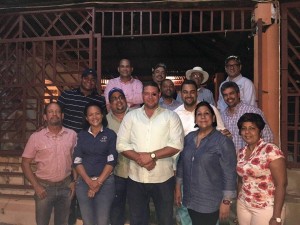 Eleazar Sierra busca la presidencia de CABASAN