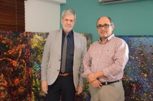 Pedro José Gris debutará con sus obras en Museo Metropolitano NY