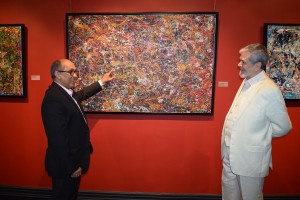 Pedro José Gris debuta con éxito en galería de arte de NY Pedro José Gris debuta con éxito en galería de arte de NY