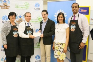 Grupo Ramos colabora con Banco de Alimentos de RD