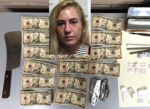 Apresan hispana con heroÃna y dólares falsos Apresan hispana con heroÃna y dólares falsos