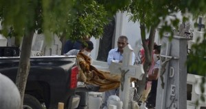 Conmociona en México la matanza de once miembros de una familia