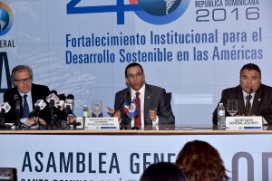 RD se siente privilegiada por ser la sede de la 46 asamblea ordinaria