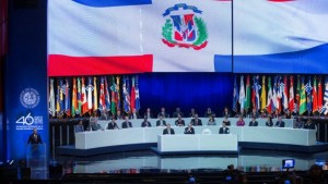 R. Dominicana aportó US$600 mil para Asamblea General de la OEA R. Dominicana aportó US$600 mil para Asamblea General de la OEA