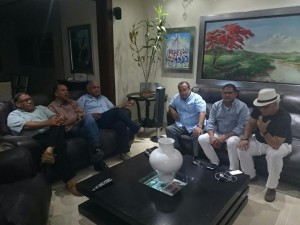 Dirigentes PRD Santiago anuncian apoyo autoridades locales partido Dirigentes PRD Santiago anuncian apoyo autoridades locales partido