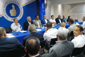 PRM reúne a sus legisladores electos para tratar línea de acción PRM reúne a sus legisladores electos para tratar línea de acción