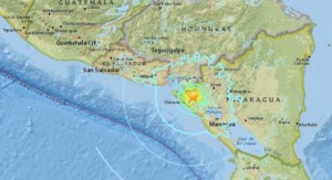 NICARAGUA: Se registra terremoto 6,1; hay daños, no reportan víctimas