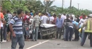 BONAO: Choque deja 3 muertos y un herido
