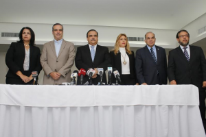 Candidatos dicen no reconocerán resultados «impuestos a la fuerza» Candidatos dicen no reconocerán resultados «impuestos a la fuerza»