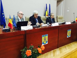 RUMANIA: Agripino expone en conferencia sobre migraciones