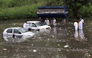 INDIA: 57 muertos y 24 heridos por tormentas