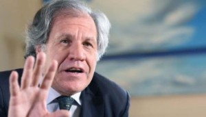 OEA: Almagro recibe «respaldo pleno» de exmandatarios OEA: Almagro recibe «respaldo pleno» de exmandatarios