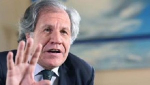 VENEZUELA: Almagro dice situación ha llegado a su límite