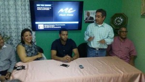 Amarante García agradece respaldo para su elección como diputado