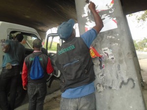 ADN retira el 70% de propaganda politica SD