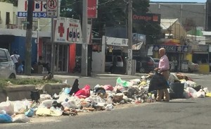 Decenas de pequeños basureros se observan en barrios de ciudad de SD